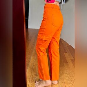 🔥 Cargo Straight Leg Pants. New ✨ 💯 cotton.